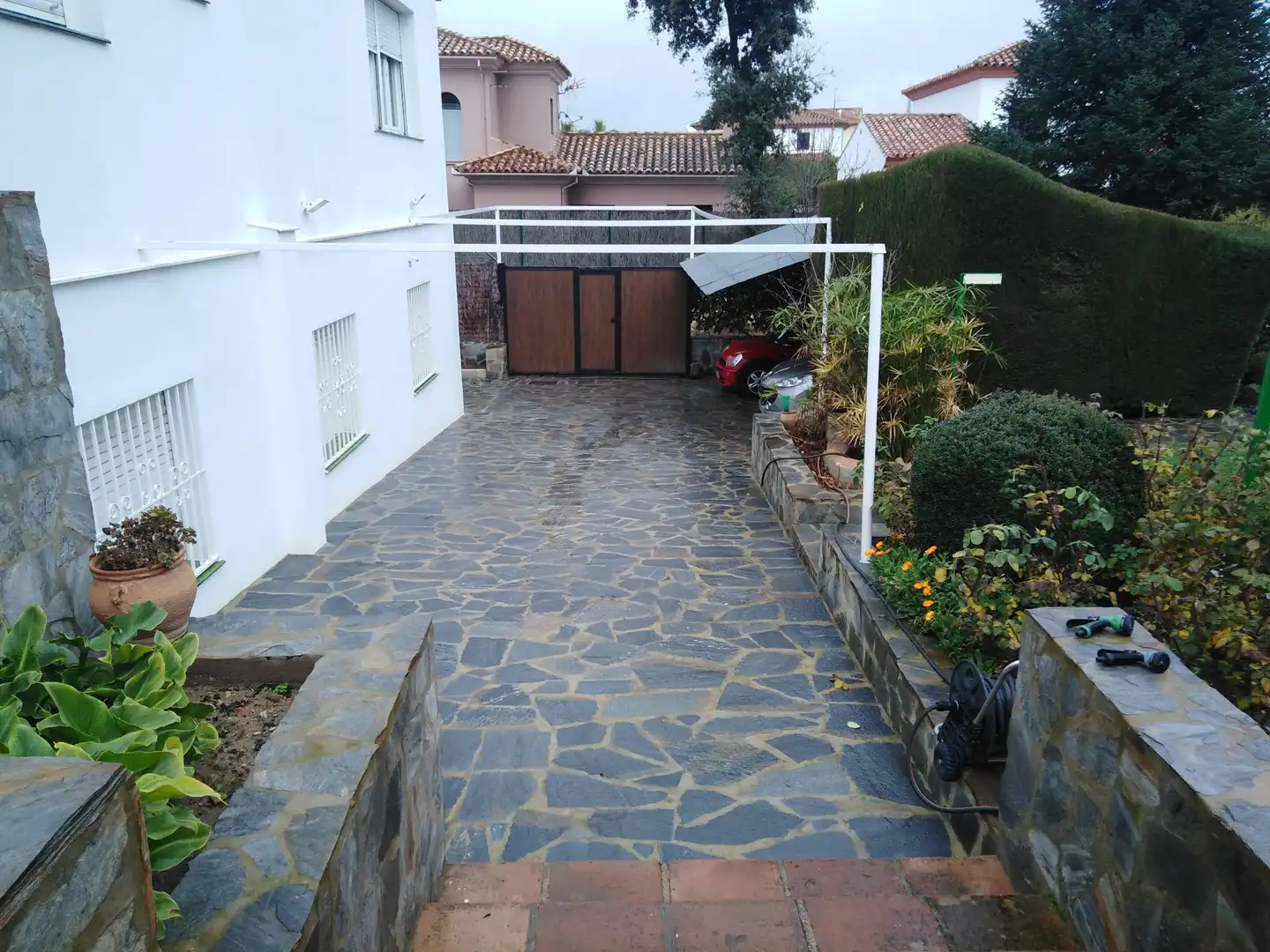 Garten von Haus oder Chalet zum Verkauf in Ronda mit Klimaanlage, Heizung und Privatgarten