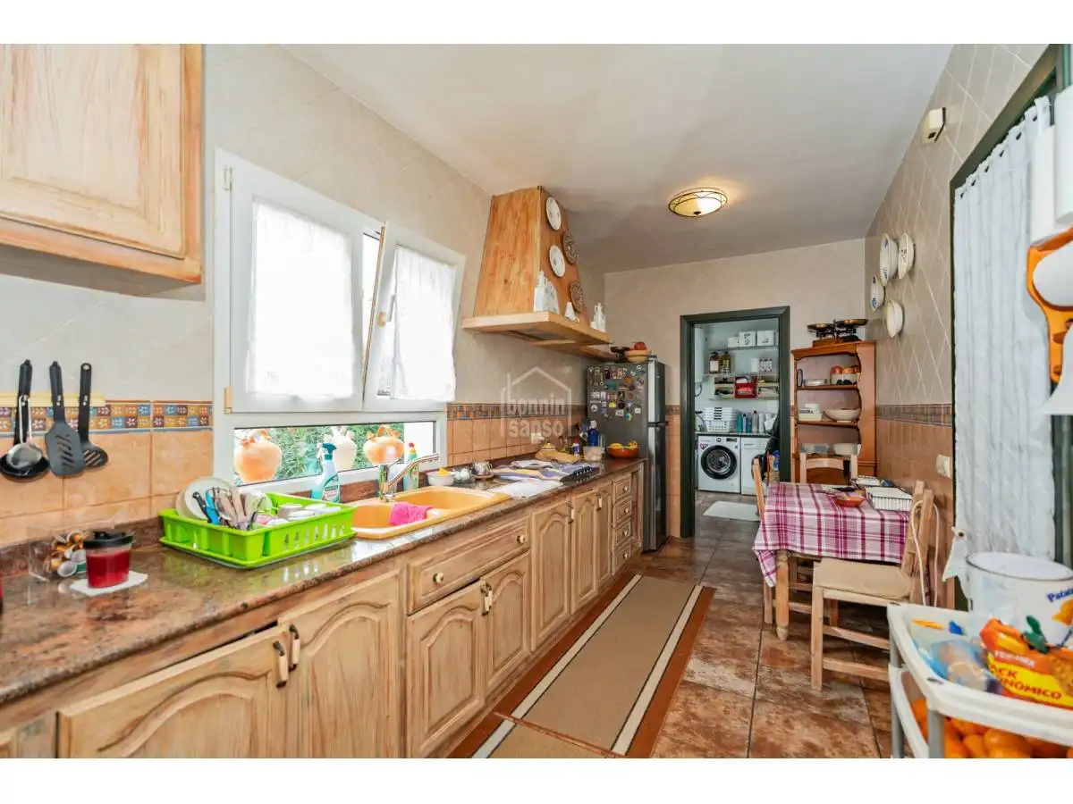 Cocina de Casa o chalet en venta en Es Mercadal con Calefacción, Jardín privado y Terraza