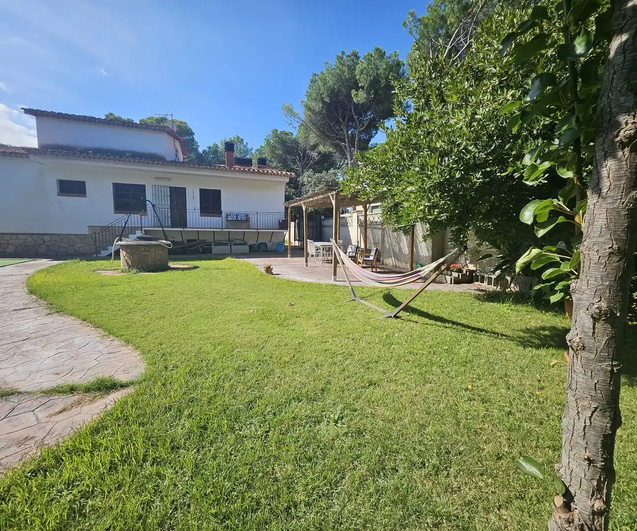 Jardí de Casa o xalet en venda en Cànoves I Samalús amb Calefacció, Jardí privat i Piscina