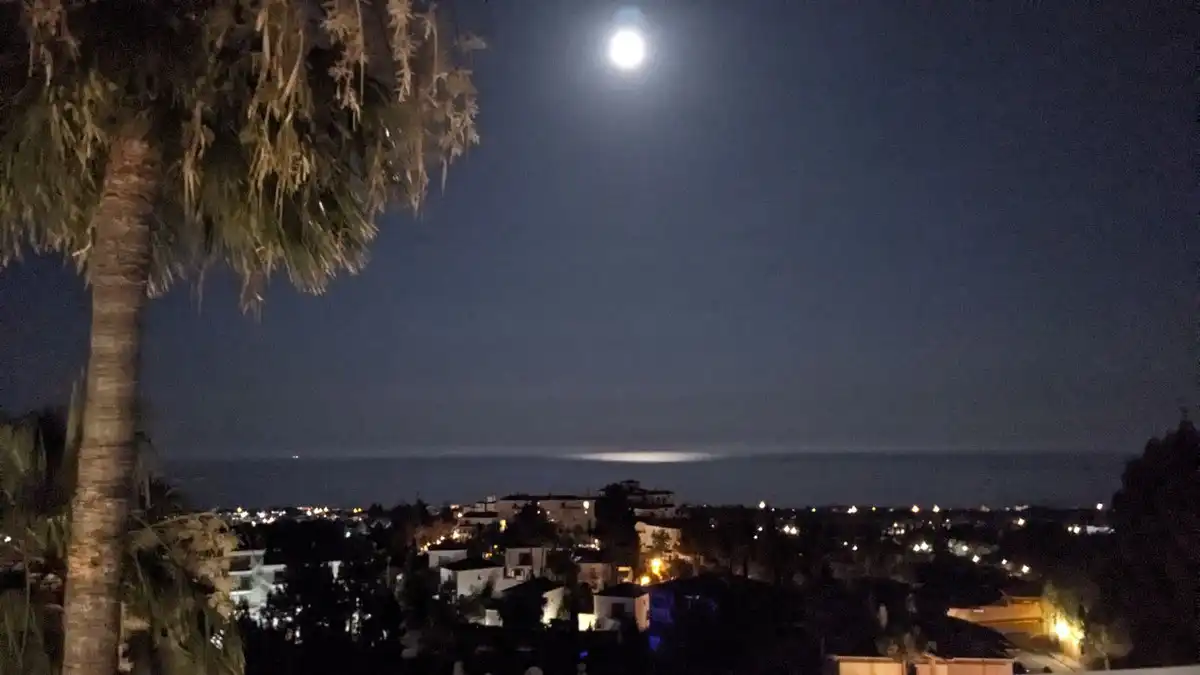 Vista exterior de Ático en venta en Mijas con Aire acondicionado, Calefacción y Terraza