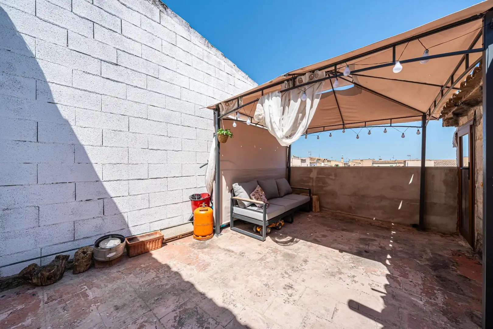 Terrasse von Haus oder Chalet zum Verkauf in Petra