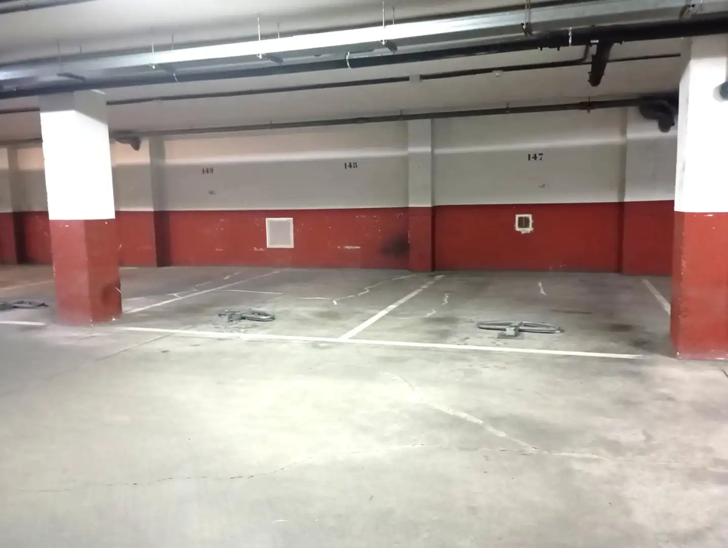 Einzelparkplatz mit Aufzug zur Miete in Calle de Tomás Bretón 58, imagen 8