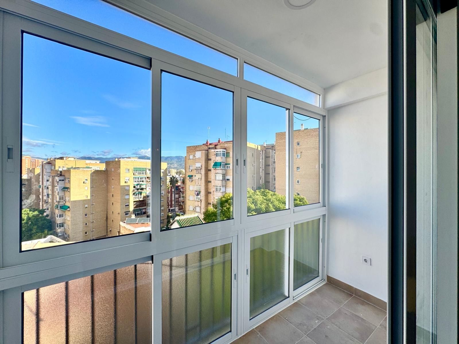 Vista exterior de Pis en venda en Málaga Capital amb Terrassa