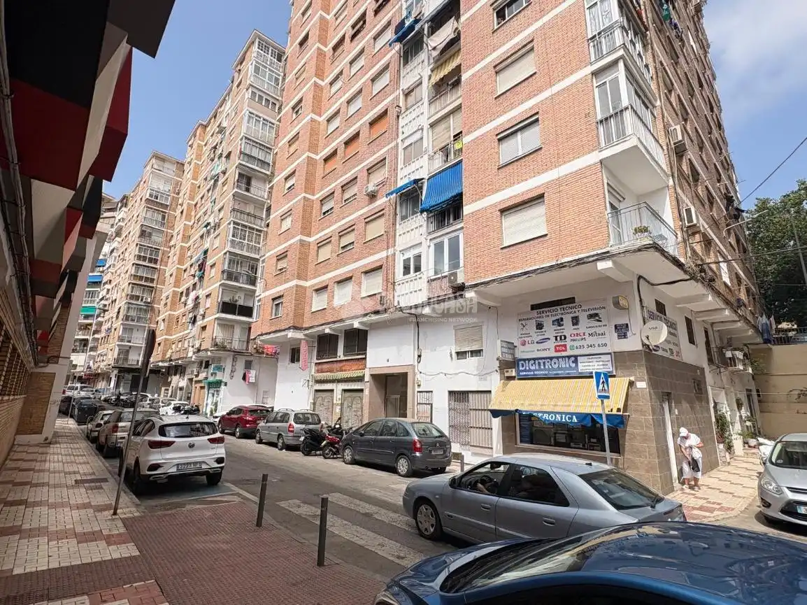 Exterior view of Flat for sale in Málaga  with Terrace