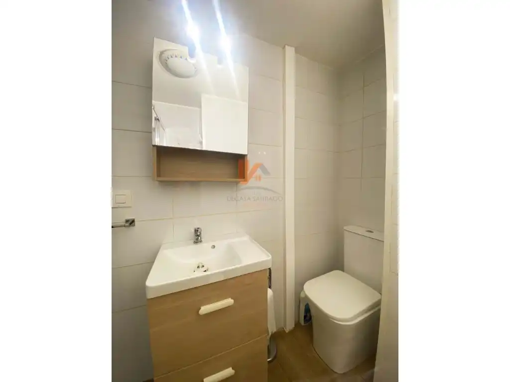 Baño de Apartamento en venta en Santiago de Compostela 
