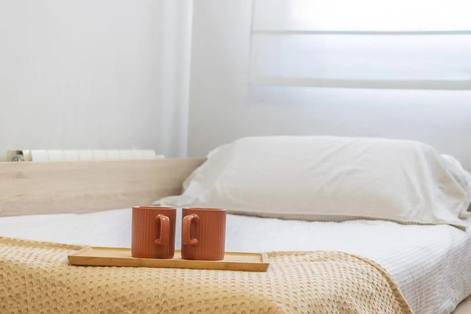 Schlafzimmer von Dachboden zum Verkauf in Foios mit Klimaanlage, Heizung und Terrasse