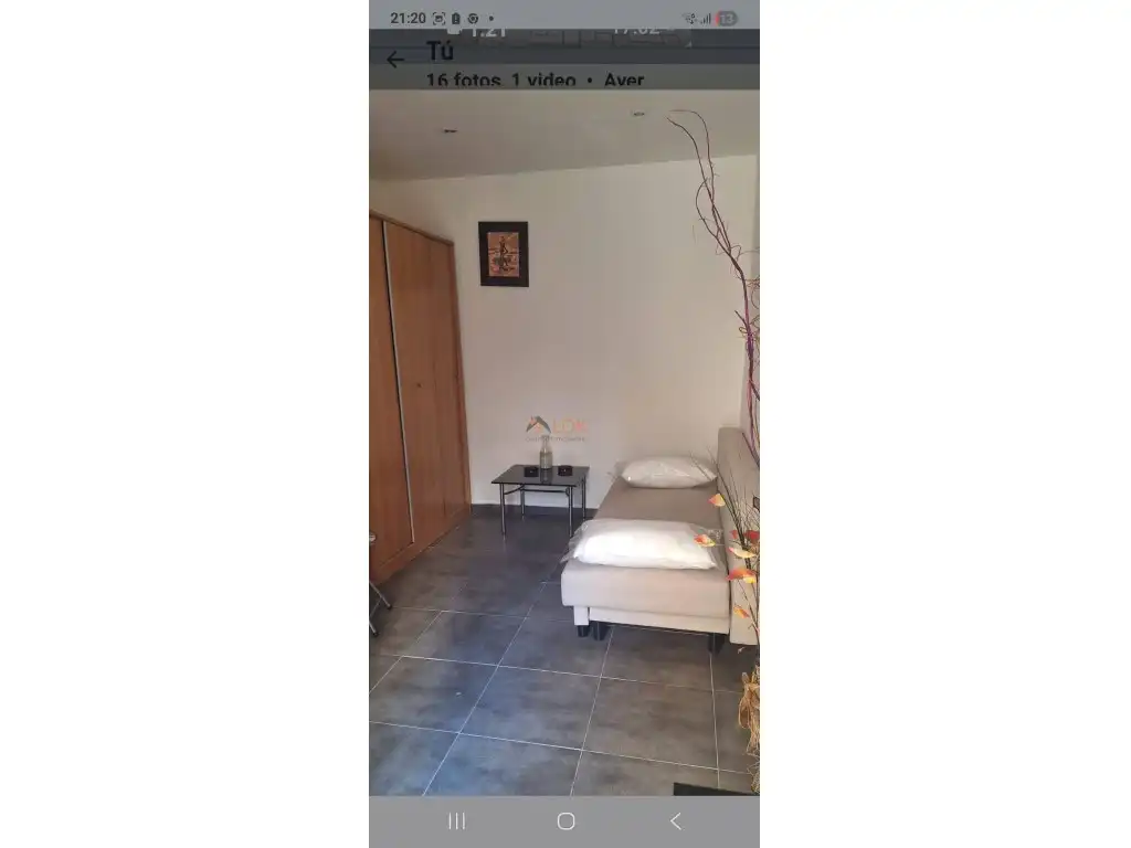 Habitación de Planta baja en venta en Málaga con Aire acondicionado y Amueblado