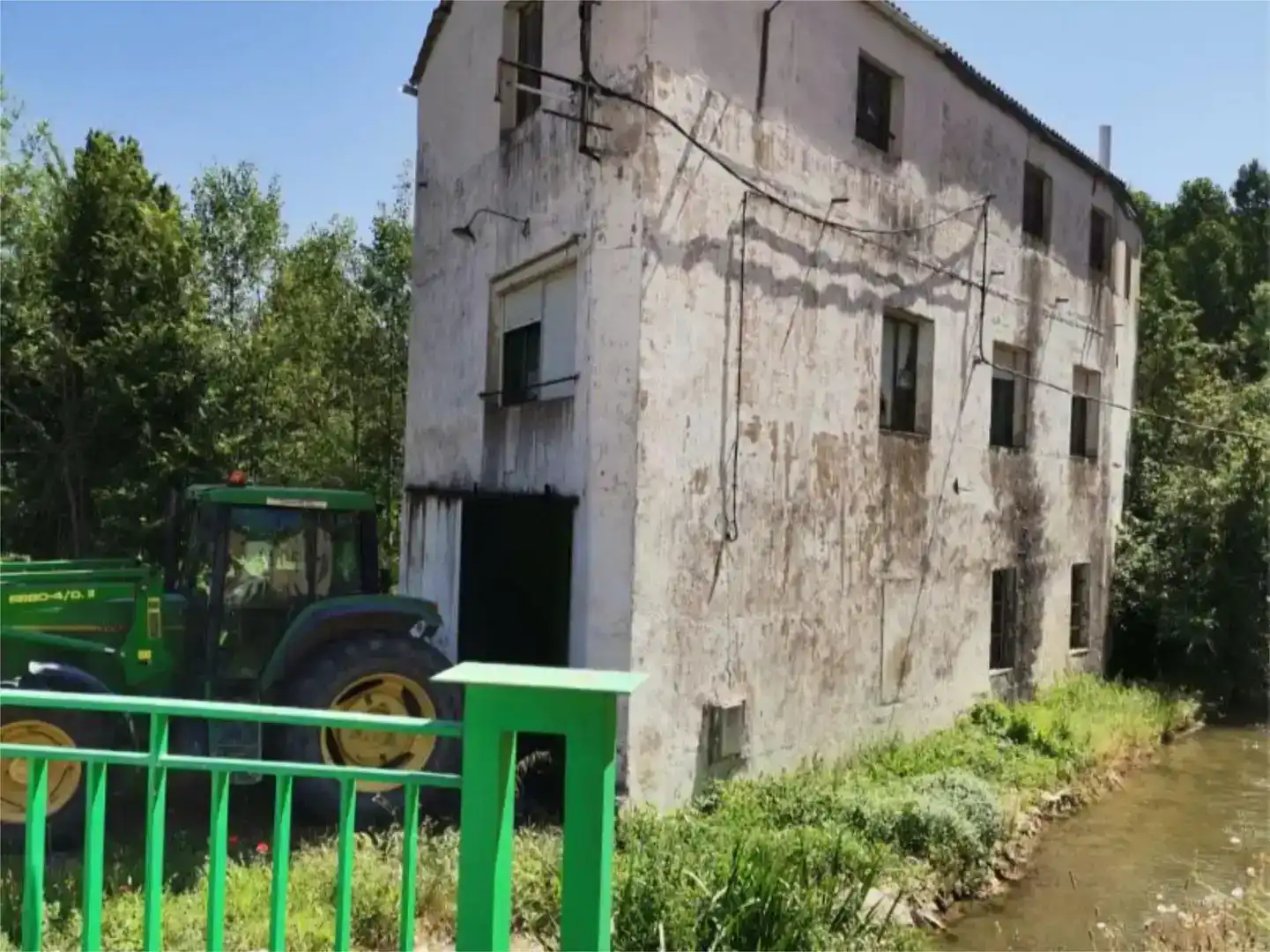 Vista exterior de Casa o xalet en venda en Espinosa de Cerrato