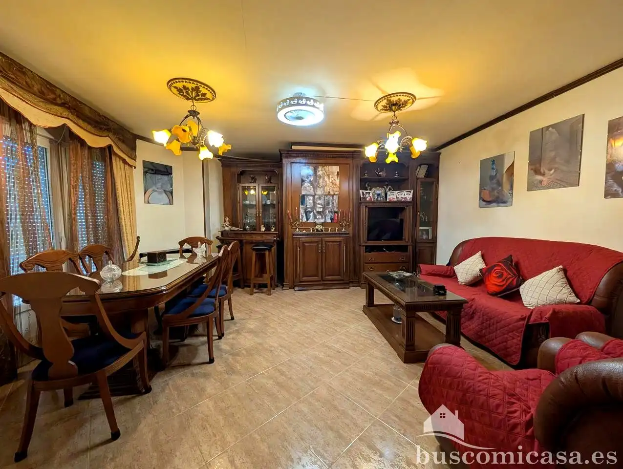 Sala de estar de Casa o chalet en venta en Linares con Aire acondicionado, Jardín privado y Terraza