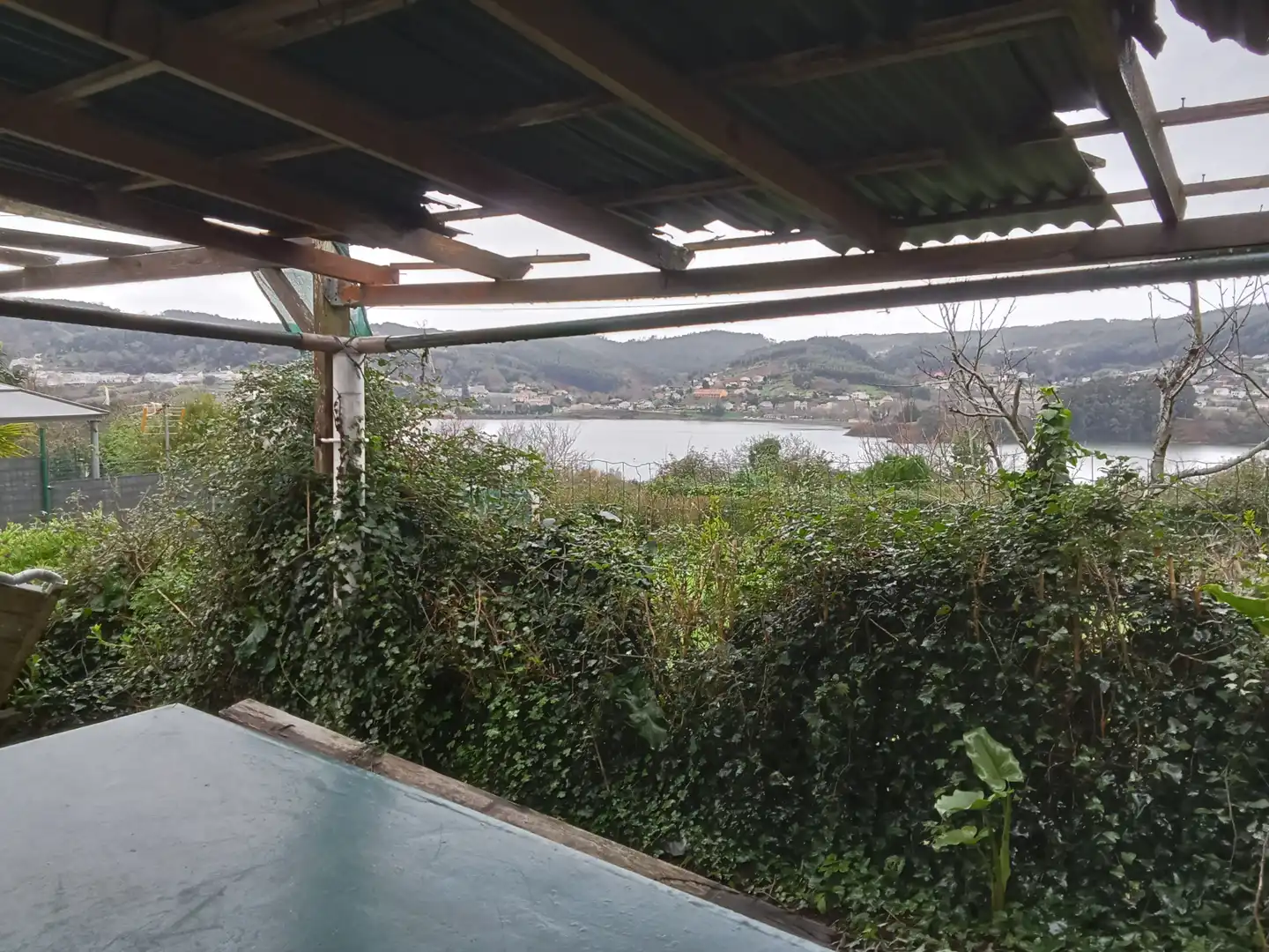 Terrasse von Einfamilien-Reihenhaus zum Verkauf in Ferrol