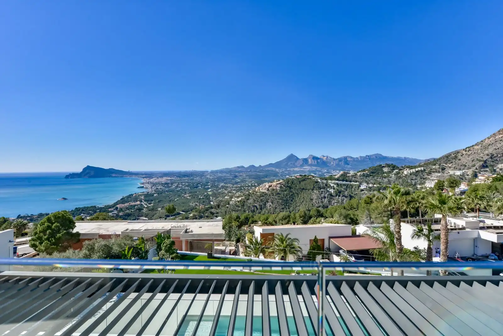 Terraza de Casa o chalet en venta en Altea con Aire acondicionado, Calefacción y Jardín privado