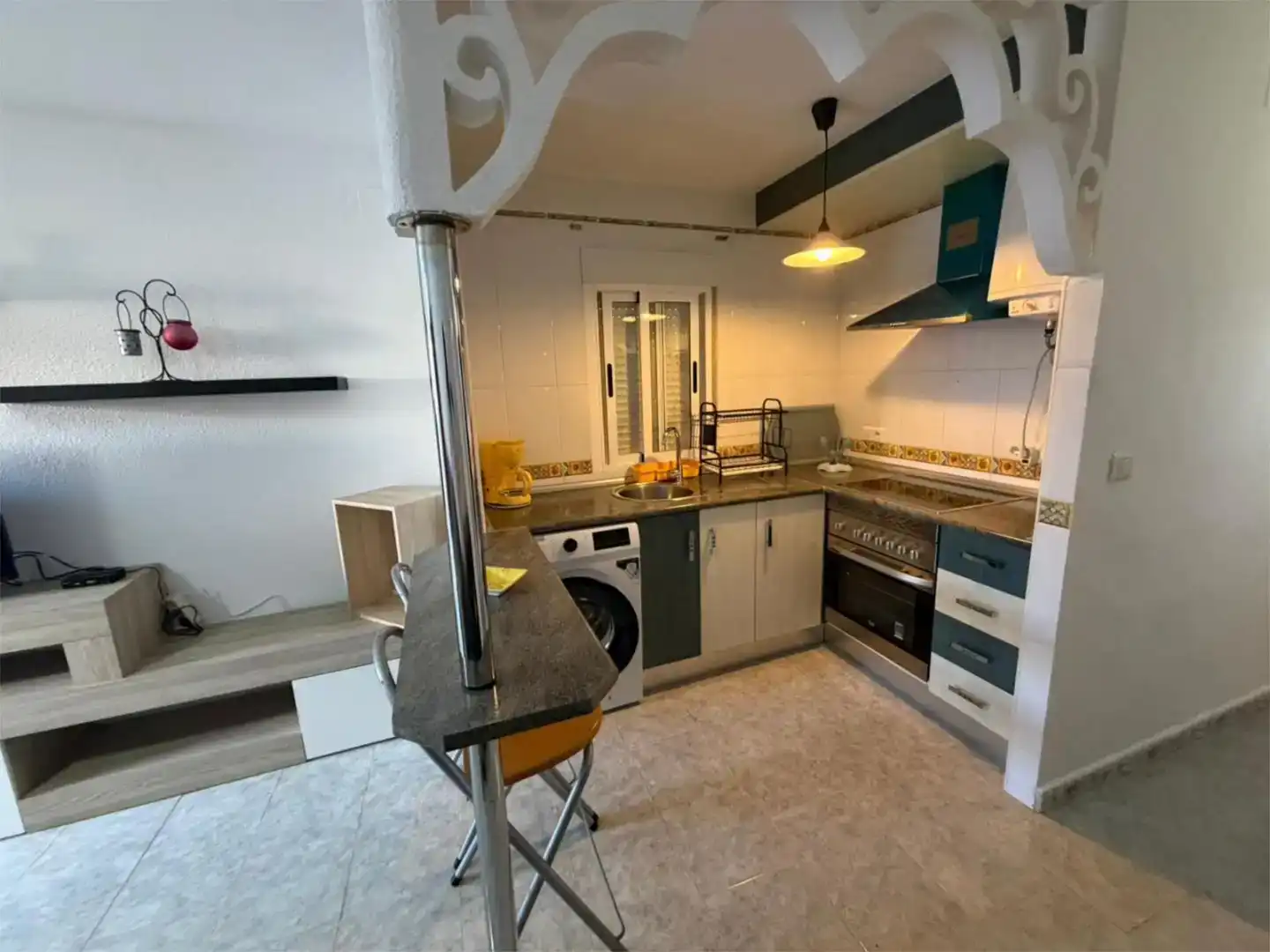Cocina de Casa o chalet en venta en Aldeacentenera con Amueblado