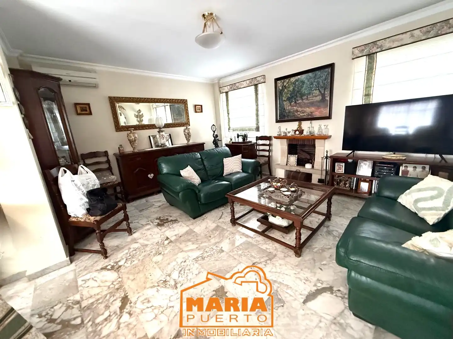 Living room of Detached homes for sale in Málaga