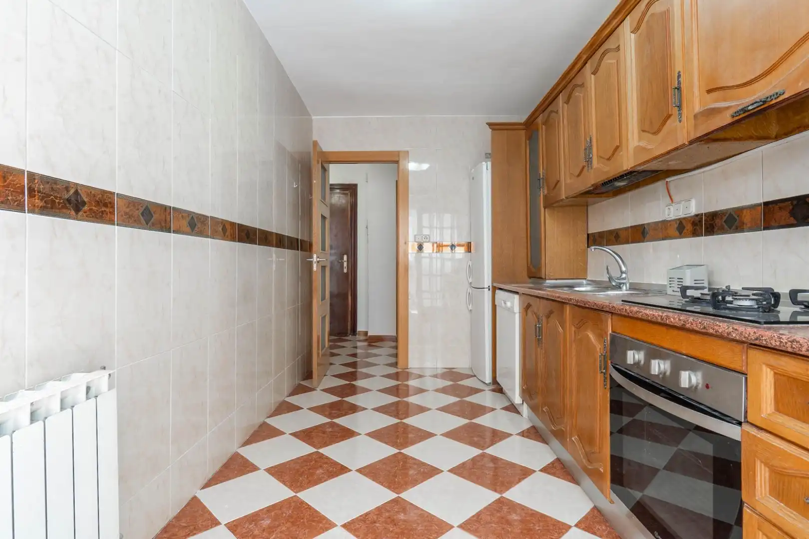 Küche von Wohnung zur Miete in Granada mit Heizung und Möbliert
