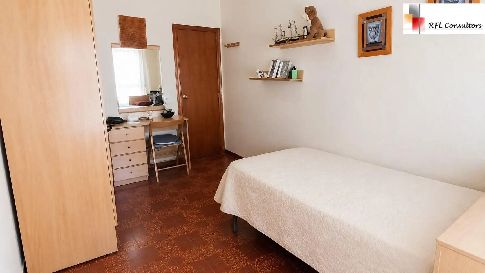 Habitación de Apartamento en venta en Torreblanca con Aire acondicionado, Terraza y Trastero