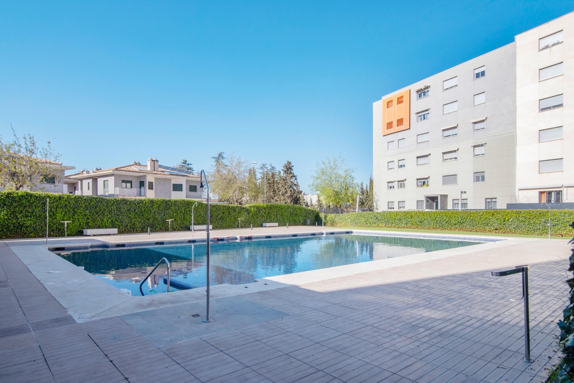 Swimming pool of Planta baja for sale in Alhendín  with Private garden, Storage room and Community pool