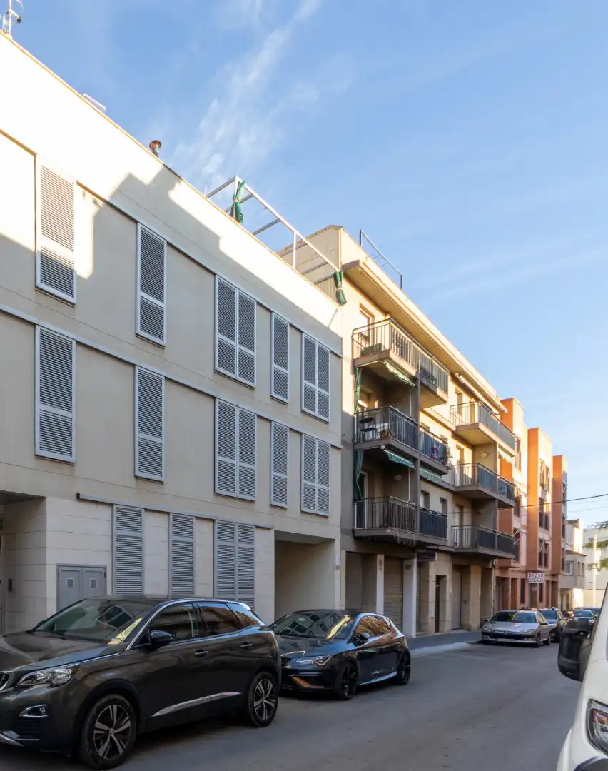 Vista exterior de Planta baja en venta en La Canonja con Aire acondicionado y Calefacción