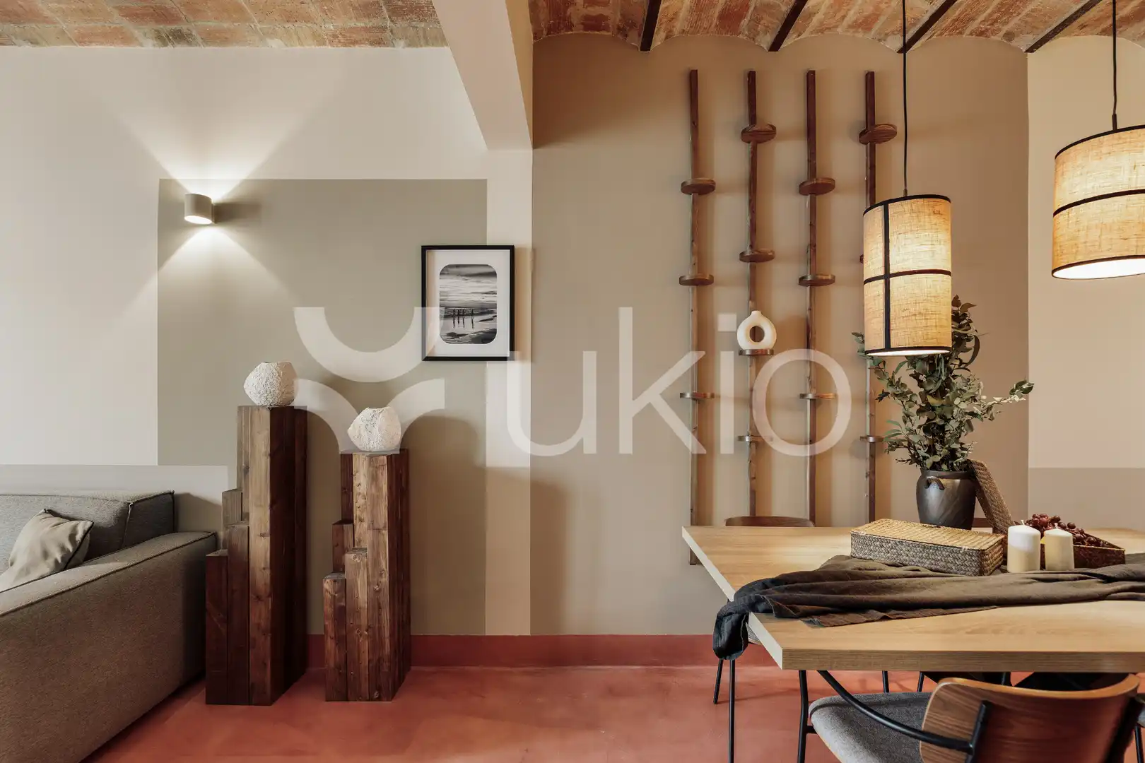 Apartamento con terraza en alquiler en Ronda de Sant Pau, imagen 13