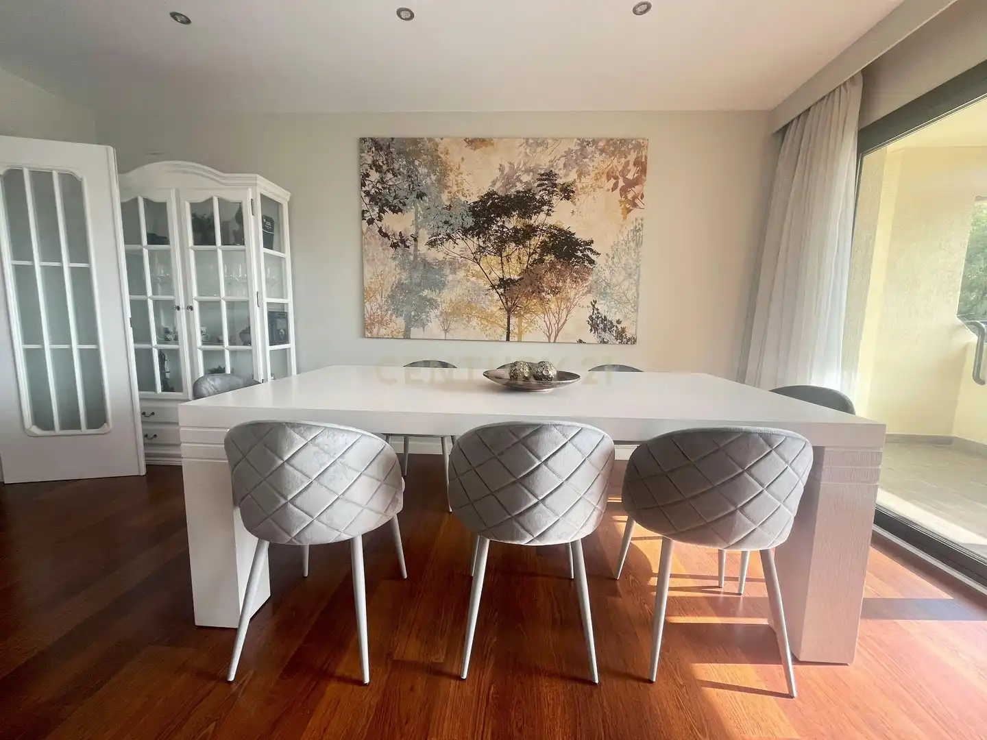 Dining room of Flat for rent in Málaga  with Air Conditioner, Oven and Washing machine