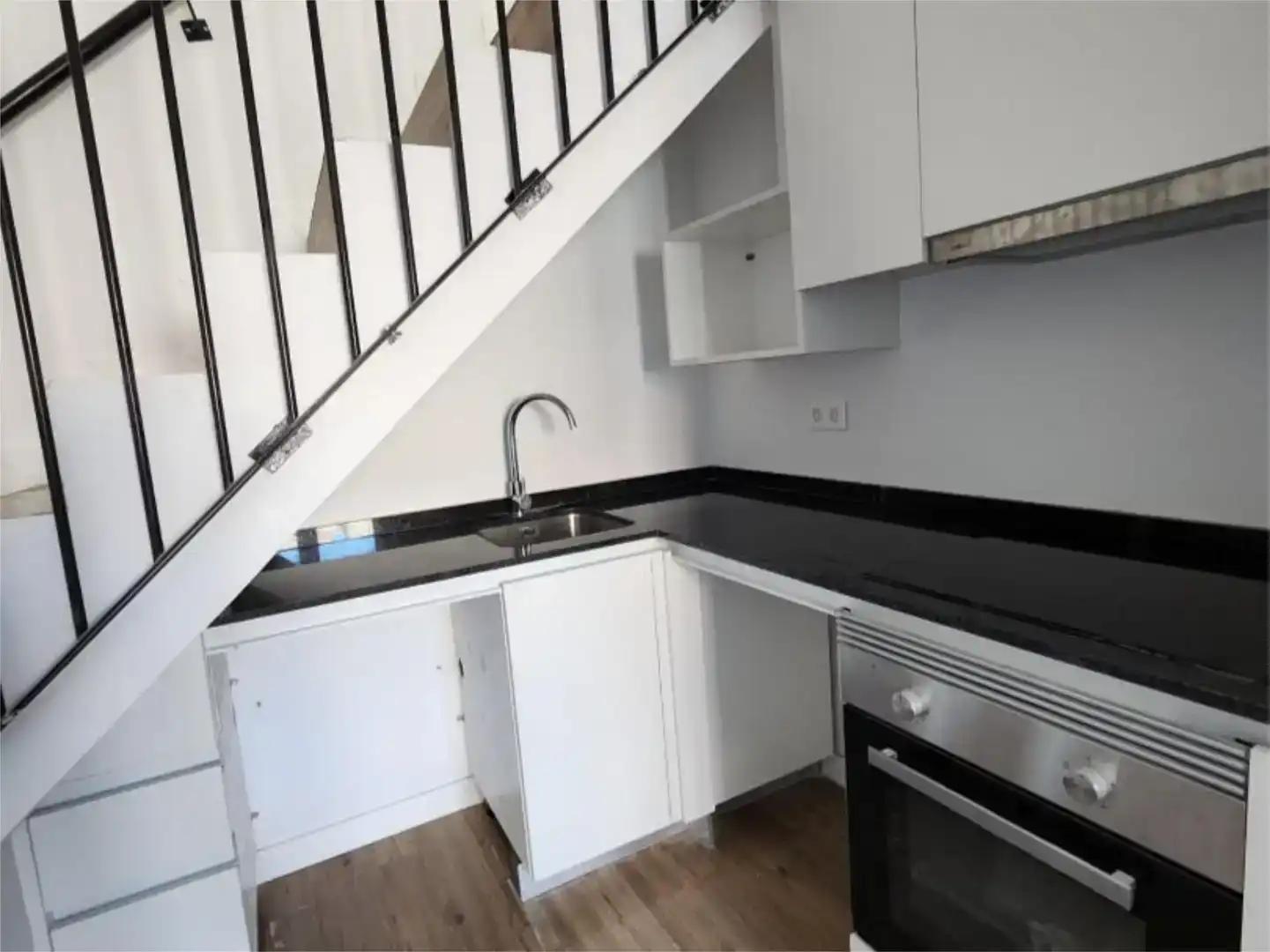 Küche von Maisonette zur Miete in Madrid mit Abstellraum