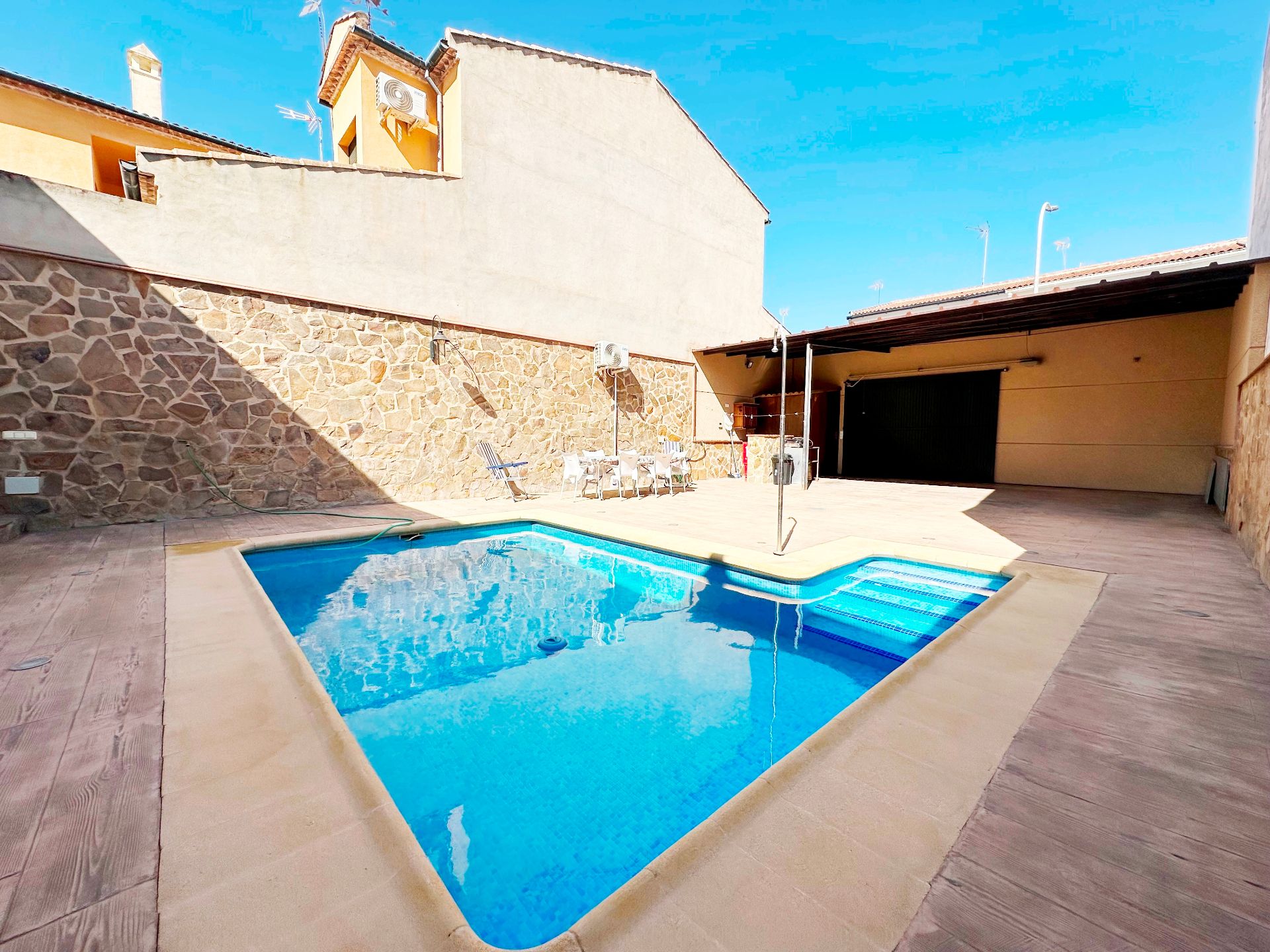 Swimming pool of Single-family semi-detached for sale in Campillos  with Terrace and Swimming Pool