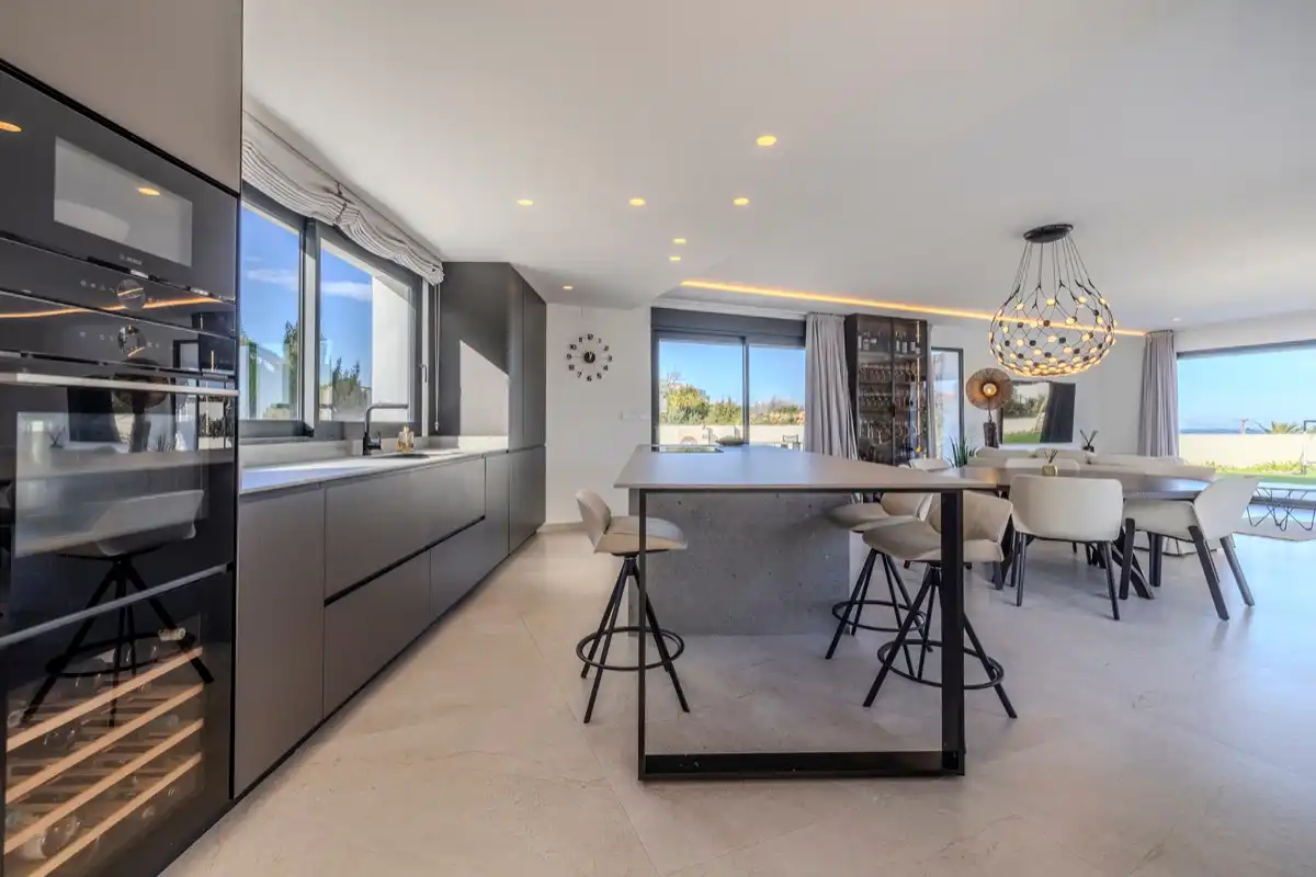 Kitchen of Houses for sale in Dénia  with Air Conditioner, Heating and Private garden