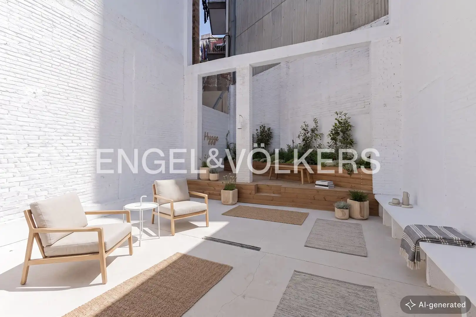 Terraza de Casa o chalet en venta en Barcelona con Aire acondicionado, Calefacción y Jardín privado