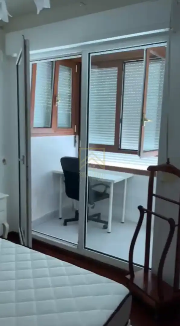 Wohnung zur Miete in Santander mit Heizung, Parkett und Möbliert