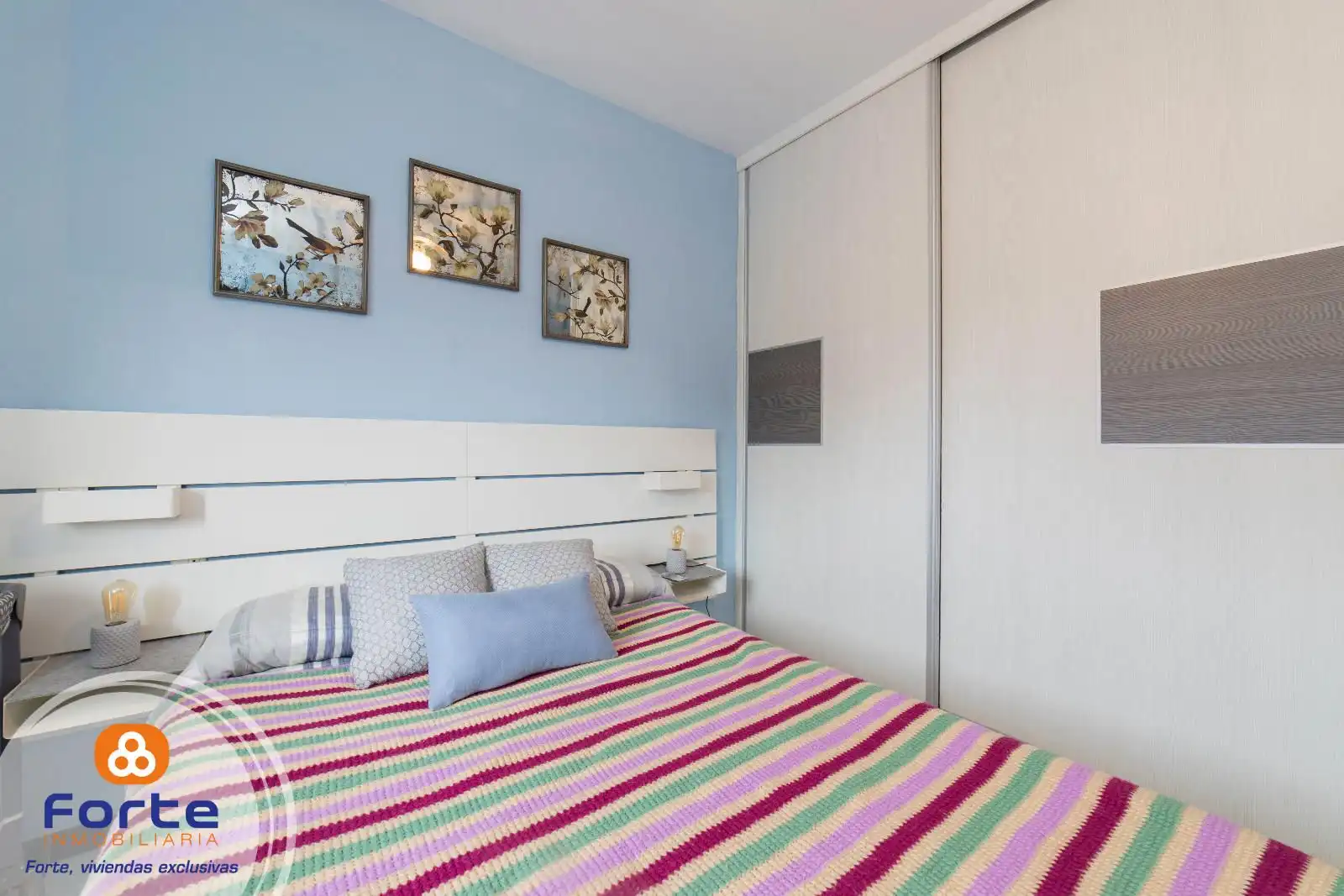 Schlafzimmer von Wohnung zum Verkauf in Córdoba mit Klimaanlage