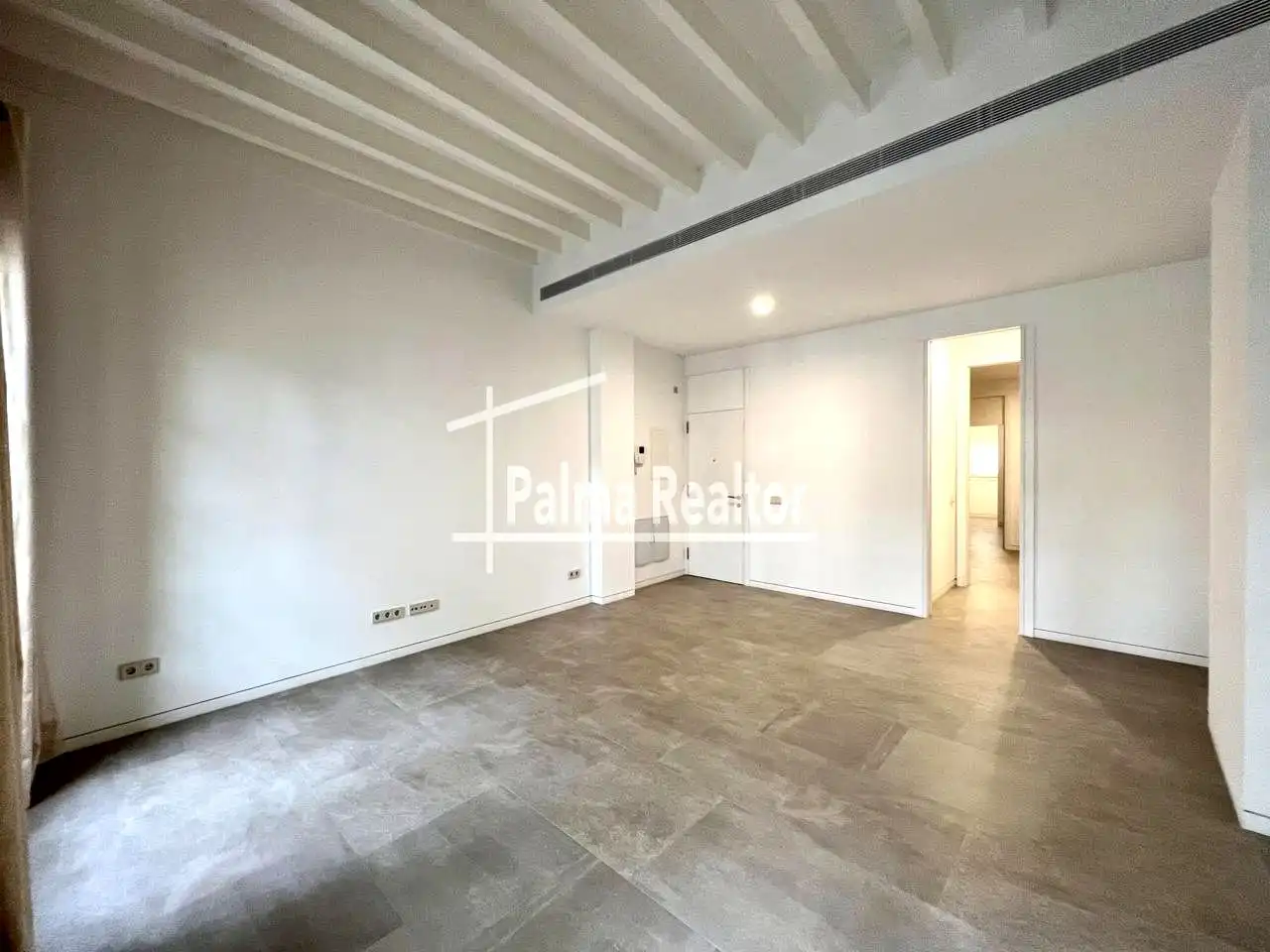 Vista exterior de Loft de alquiler en  Palma de Mallorca con Aire acondicionado y Parquet