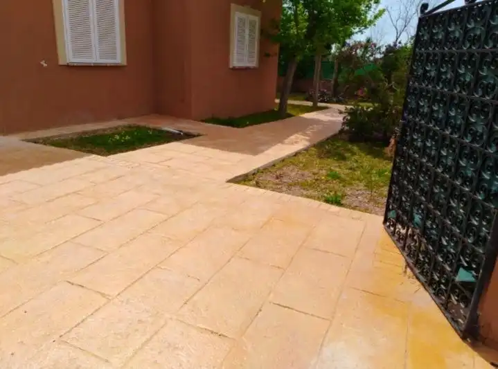 Terraza de Casa o chalet de alquiler en Bunyola con Aire acondicionado, Calefacción y Jardín privado