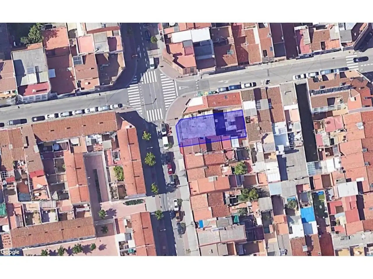 Außenansicht von Gebäude zum Verkauf in Terrassa