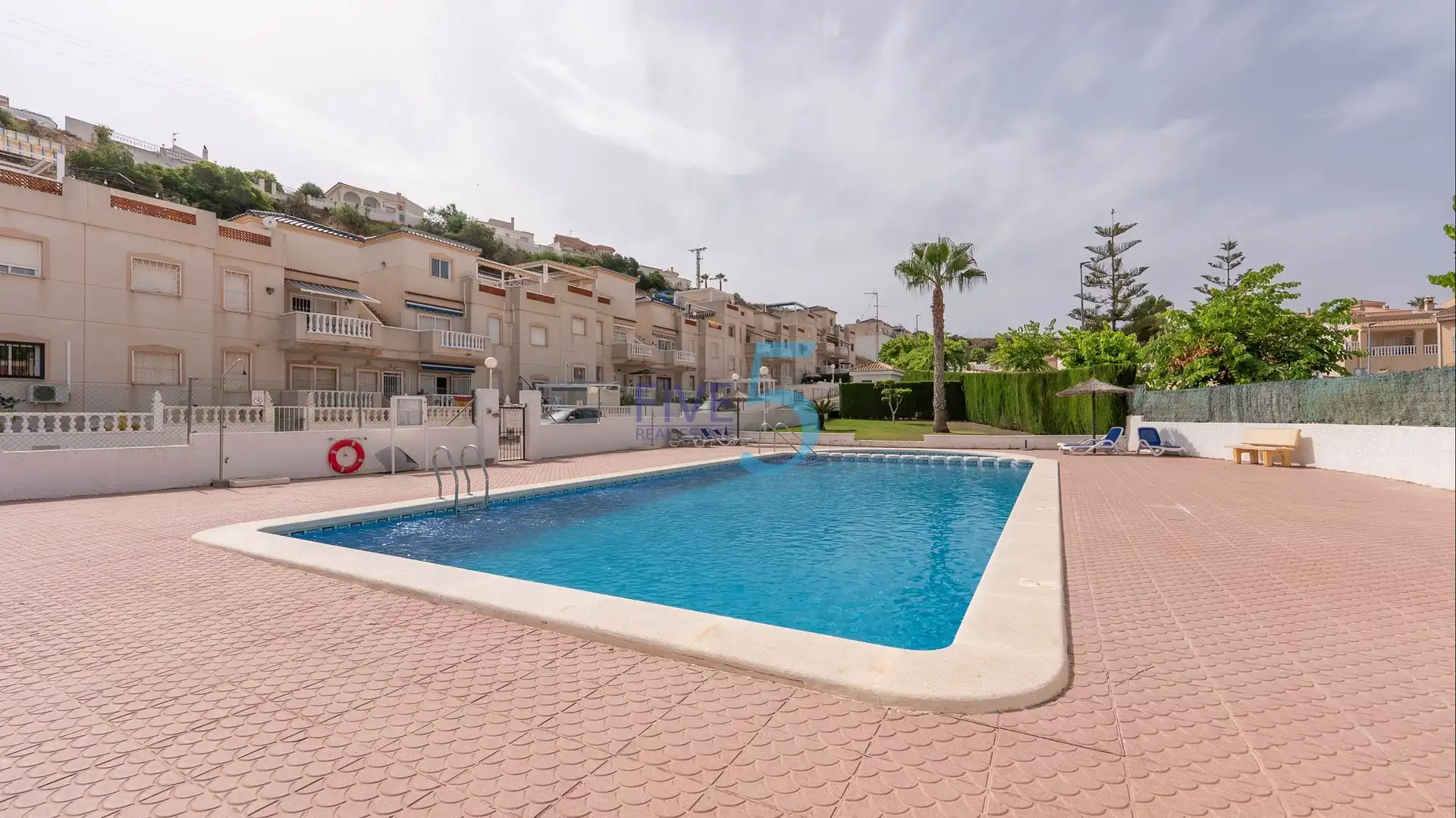 Piscina de Pis en venda en Rojales amb Calefacció, Terrassa i Piscina