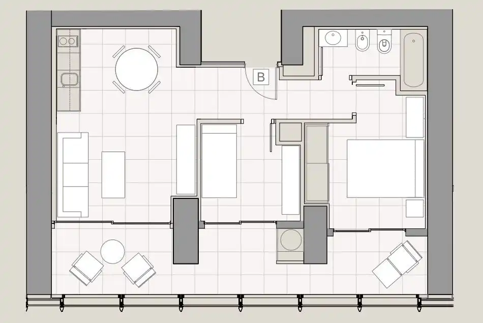 Apartamento con piscina en venta en Avenida MEXICO, imagen 15