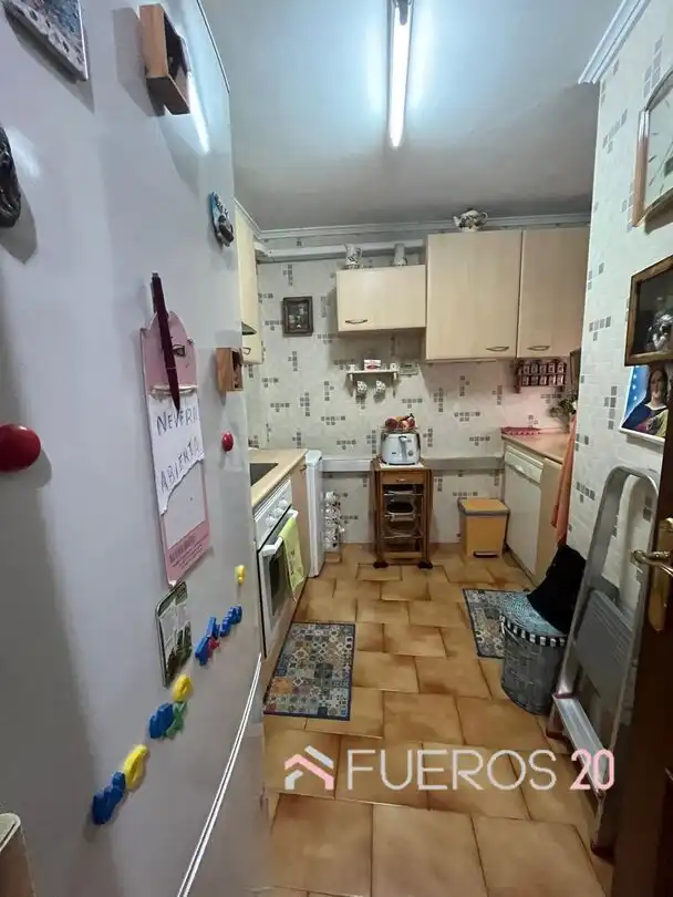 Cocina de Piso en venta en Barakaldo  con Terraza y Amueblado