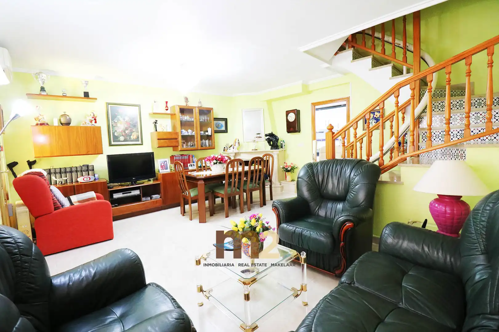 Living room of Houses for sale in Guardamar del Segura  with Air Conditioner, Heating and Private garden
