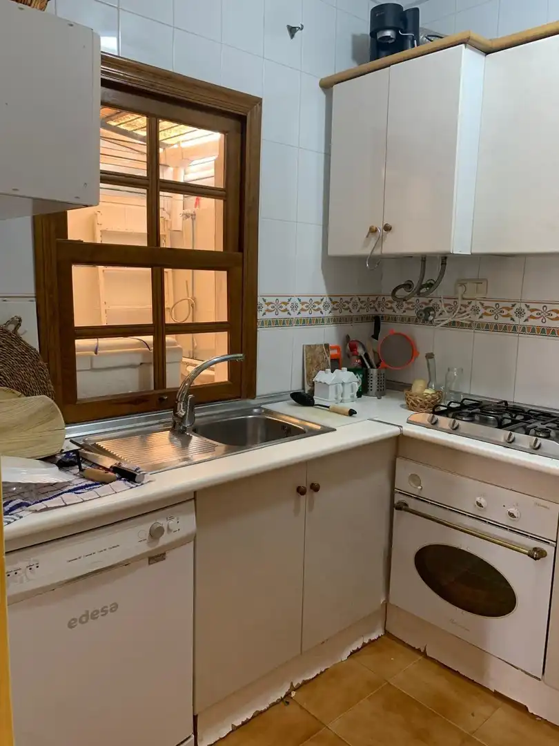 Cuina de Casa o xalet en venda en Los Narejos - Punta Calera