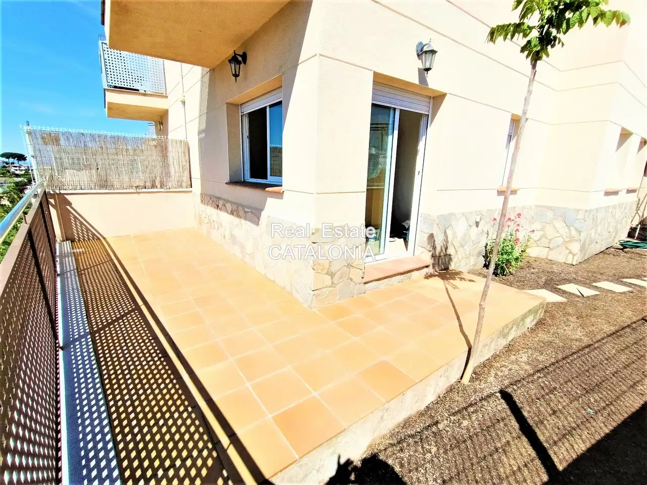 Terraza de Casa adosada en venta en Lloret de Mar con Calefacción, Jardín privado y Terraza