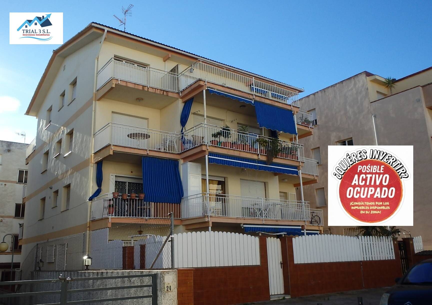 Exterior view of Flat for sale in Cunit