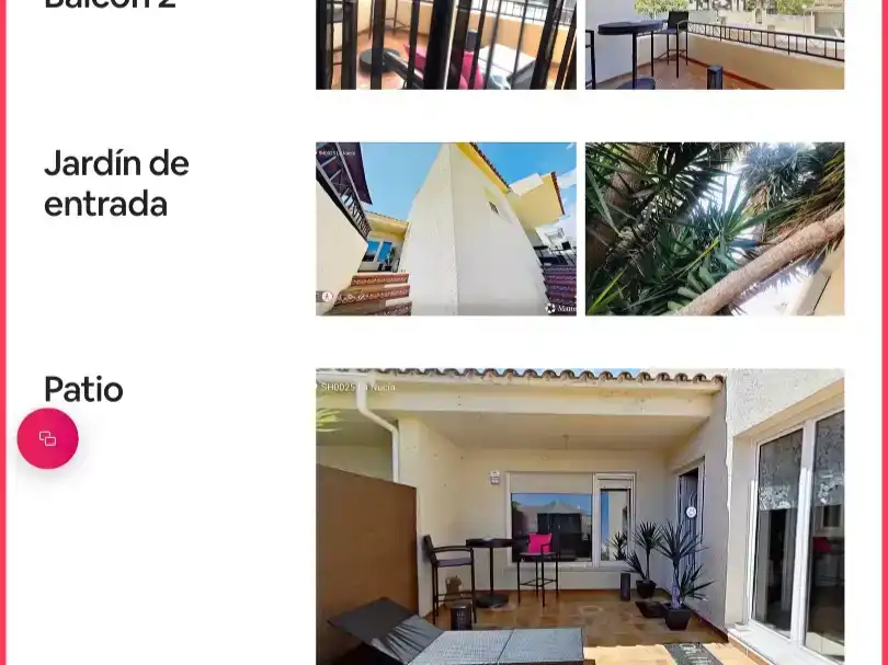 Außenansicht von Wohnung zum Verkauf in La Nucia mit Klimaanlage und Balkon