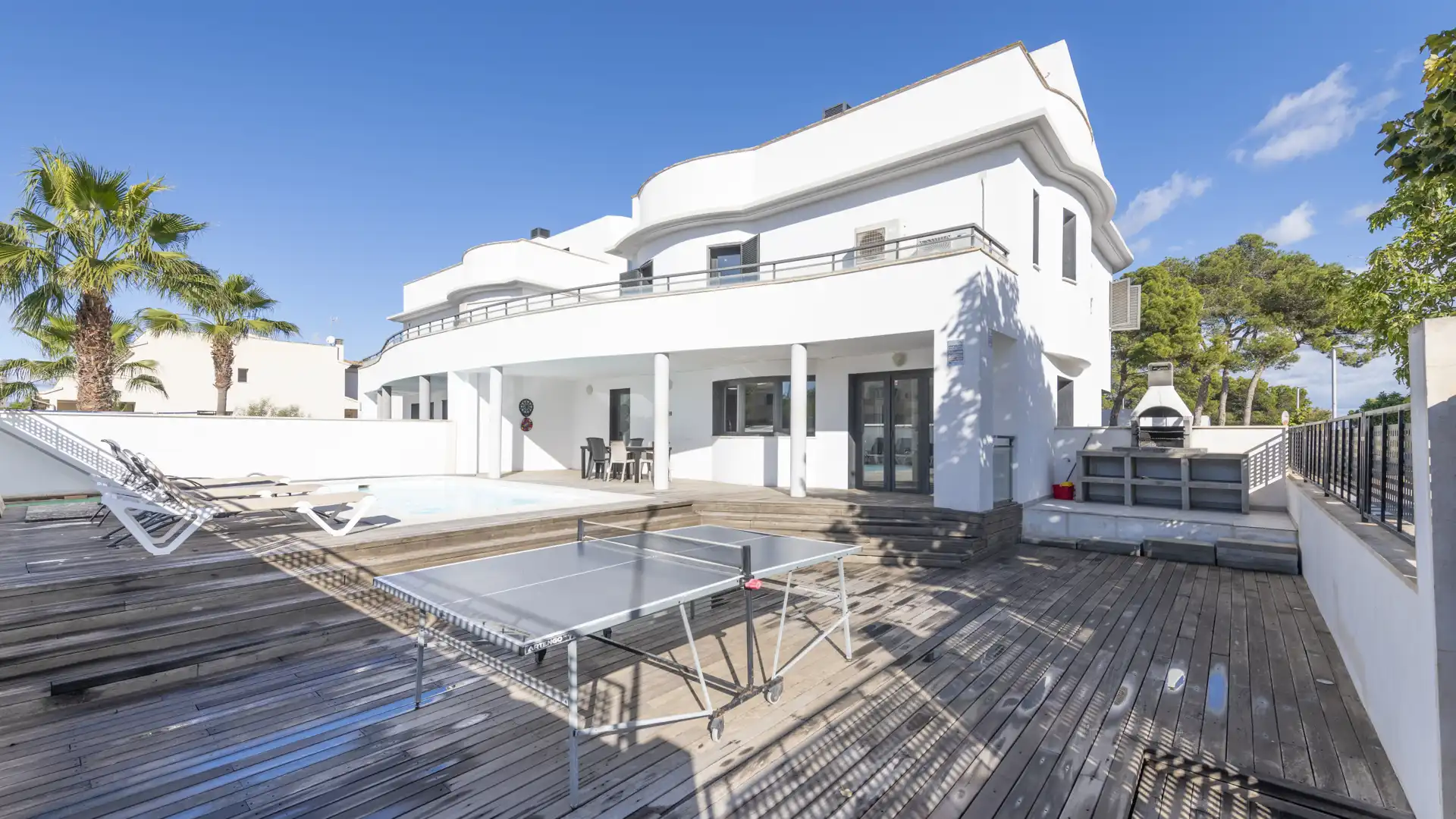 Terrassa de Casa o xalet en venda en  Palma de Mallorca amb Aire condicionat, Calefacció i Terrassa