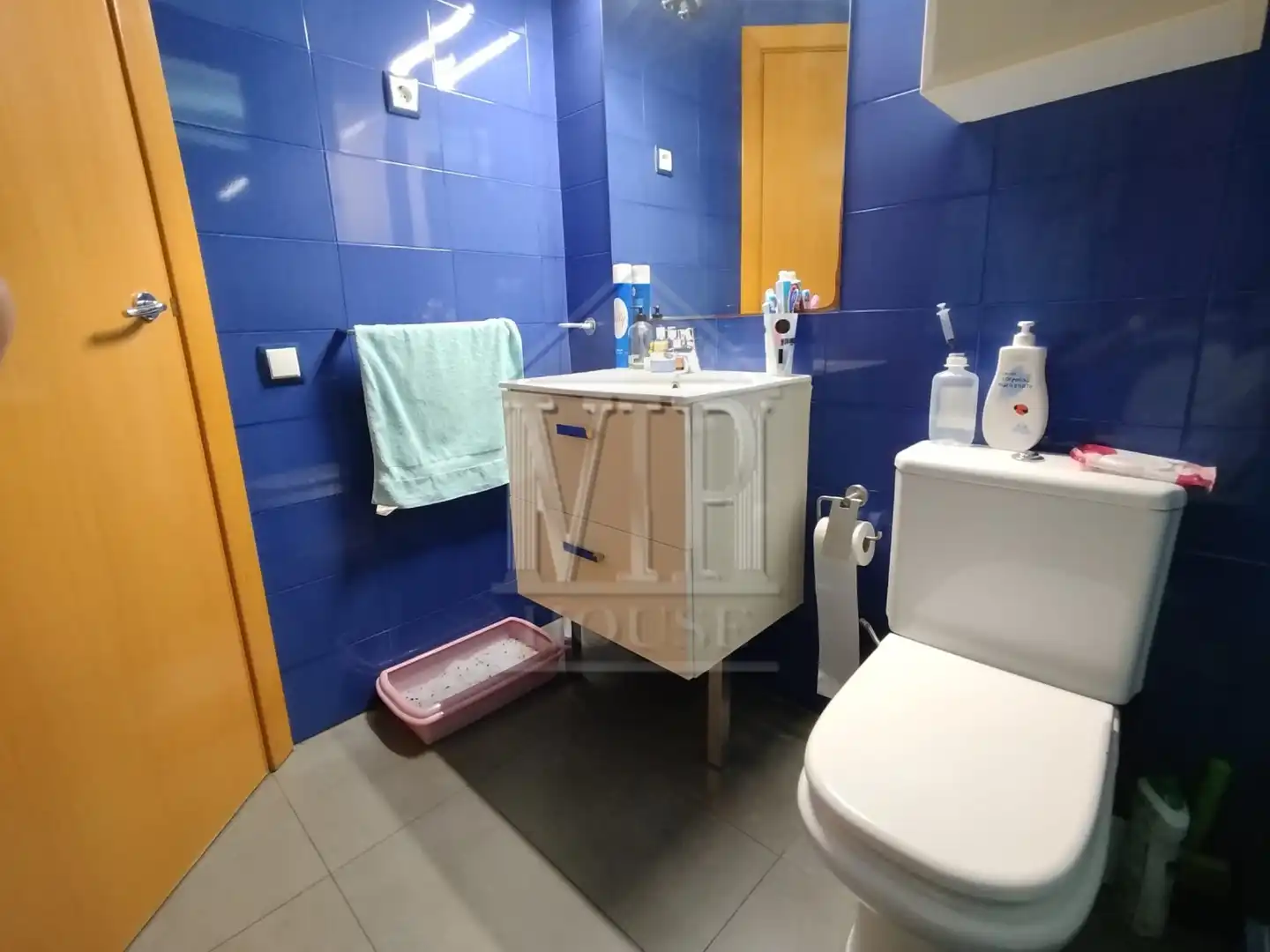 Bathroom of Flat for sale in Badalona  with Heating, Storage room and Furnished