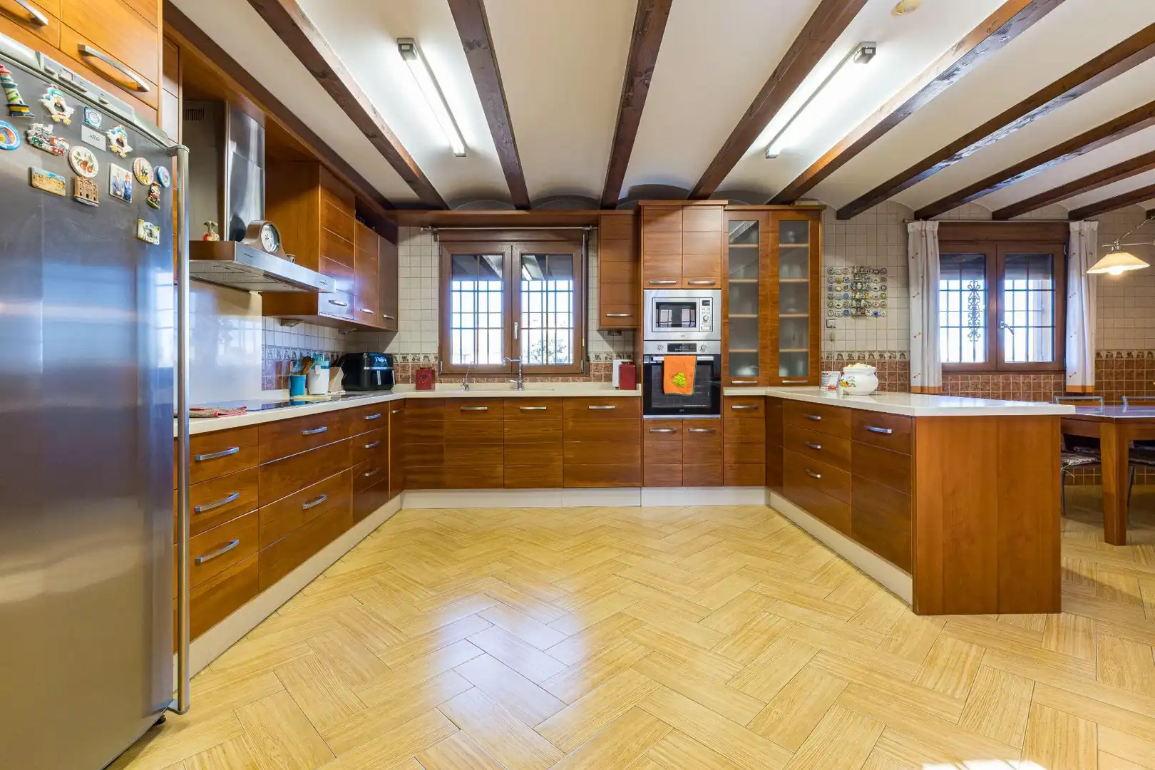 Cocina de Casa o chalet en venta en Murcia con Aire acondicionado, Calefacción y Jardín privado