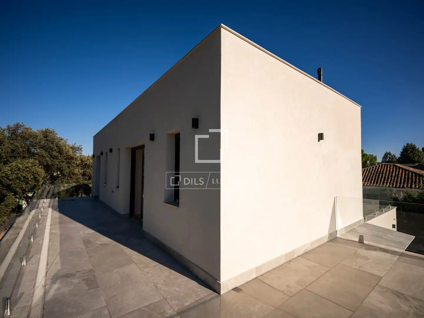 Vista exterior de Casa o xalet de lloguer en Valdemorillo amb Aire condicionat, Calefacció i Jardí privat