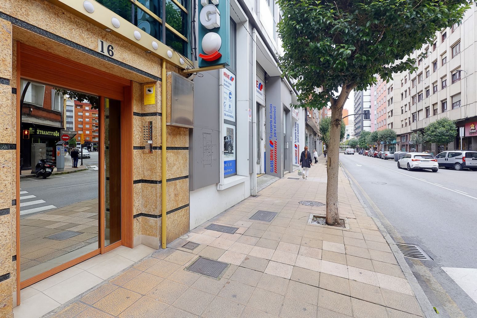 Vista exterior de Pis en venda en Gijón  amb Calefacció i Terrassa
