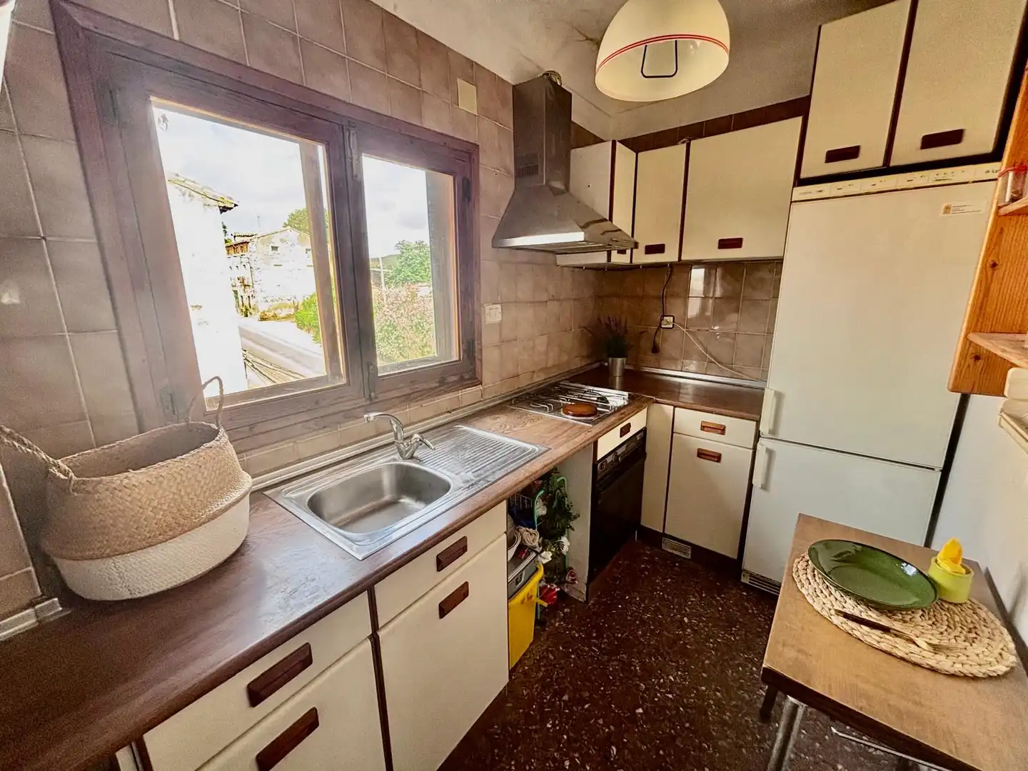 Kitchen of Houses for sale in Bulbuente  with Heating, Storage room and Furnished