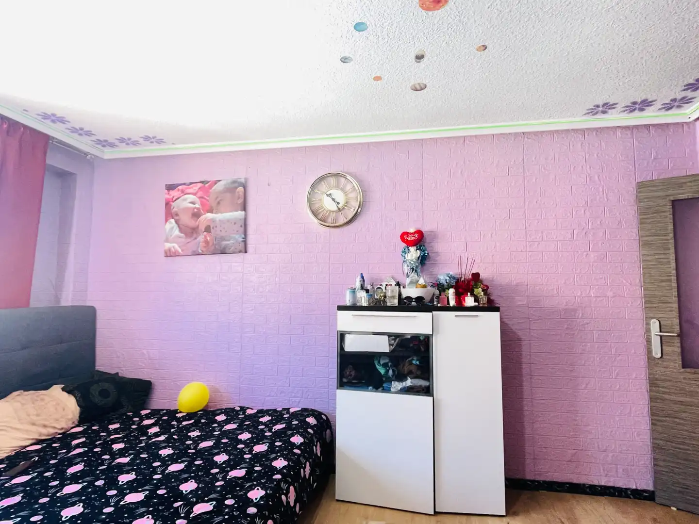 Bedroom of Flat for sale in Illueca  with Air Conditioner, Heating and Parquet flooring