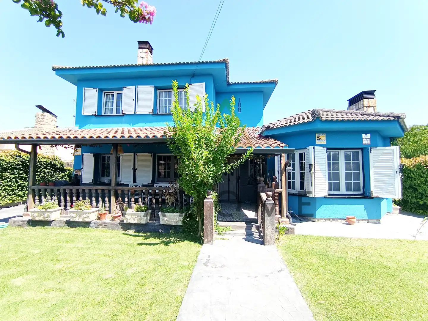 Vista exterior de Casa o xalet en venda en Pepino amb Aire condicionat, Calefacció i Jardí privat