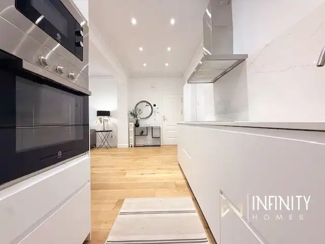 Cocina de Piso de alquiler en Bilbao  con Calefacción y Terraza