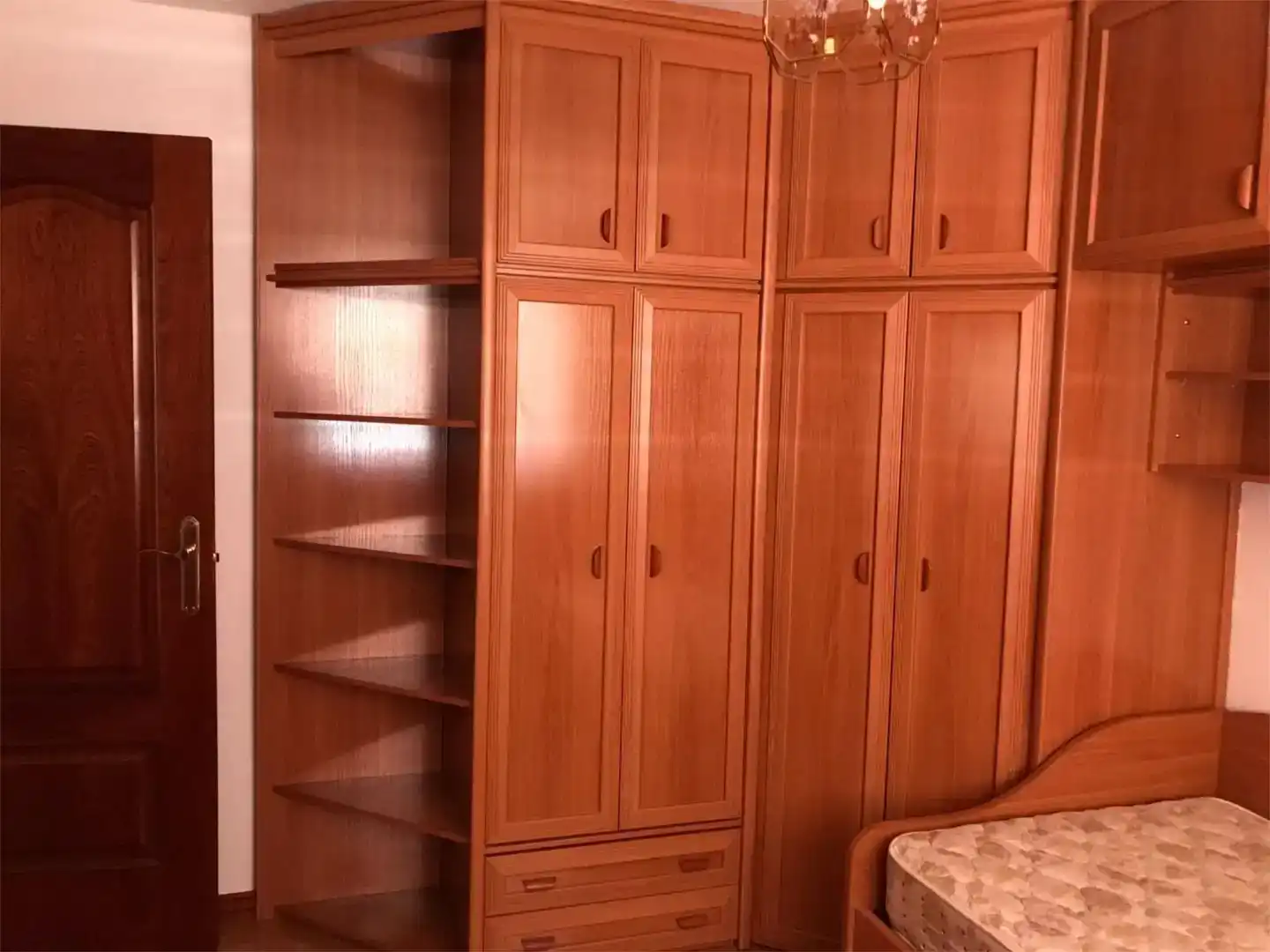 Dormitori de Pis en venda en Palencia Capital amb Balcó